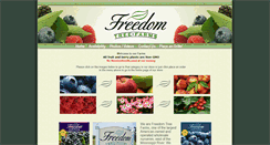 Desktop Screenshot of freedomtreefarms.com